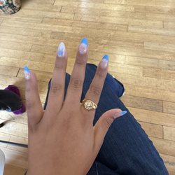 Diamond Nails - My nails