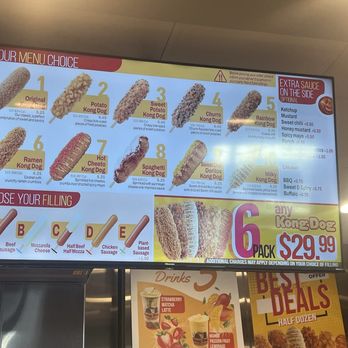 Kong Dog - The 6 pack is the way to go - Korean Near Me - Vernon Hills, Illinois Kong Dog - The 6 pack is the way to go - Korean Near Me - Vernon Hills, Illinois