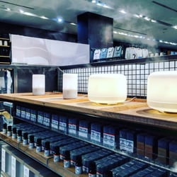 MUJI - Aroma diffusers smell amazing and look so serene for a bedroom space.