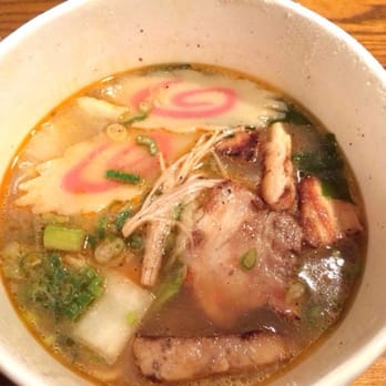 Kameya Sushi & Ramen - Mushy ramen - Sushi Bars Near Me - Chicago, Illinois