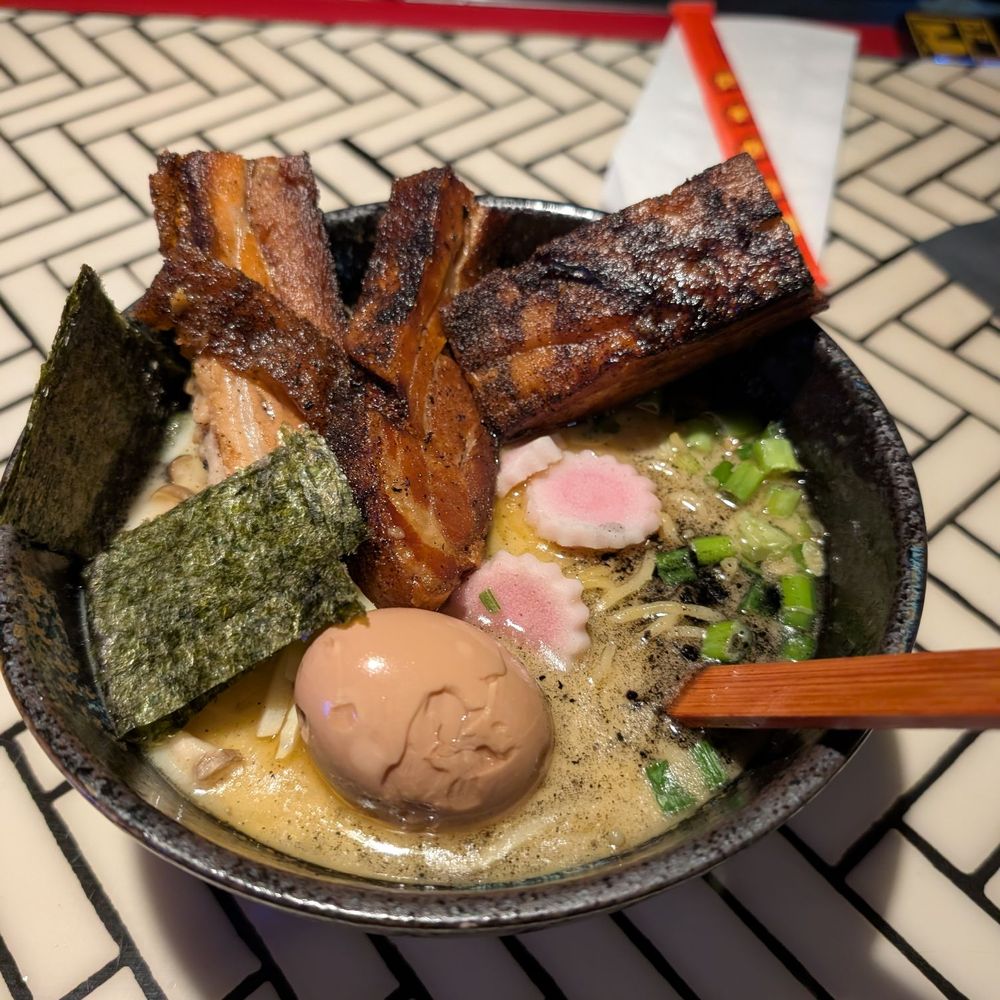 Speakeasy Ramen - Tomkatau Ramen. Super legit! - Ramen Near Me - Springfield, Ohio Speakeasy Ramen - Tomkatau Ramen. Super legit! - Ramen Near Me - Springfield, Ohio