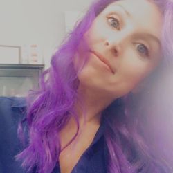 The Beauty Bar Salon - Custom purple by Kyra.