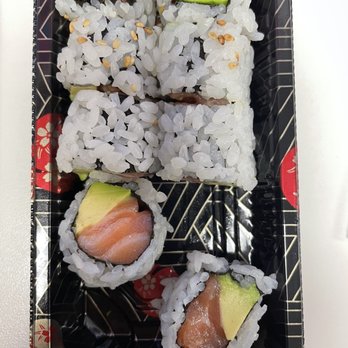 Yoshi - Salmon Roll - Sushi Bars Near Me - Houston, Texas Yoshi - Salmon Roll - Sushi Bars Near Me - Houston, Texas