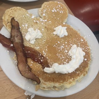 The Jagged Fork - Mickey Mouse Pancake (DD) - Breakfast & Brunch Near Me - Grosse Pointe, Michigan The Jagged Fork - Mickey Mouse Pancake (DD) - Breakfast & Brunch Near Me - Grosse Pointe, Michigan
