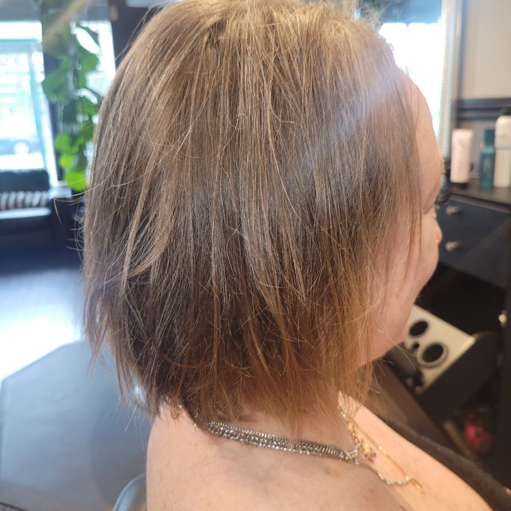 Hair Tech - Before - Hair Stylists Near Me - Alameda, California Hair Tech - Before - Hair Stylists Near Me - Alameda, California