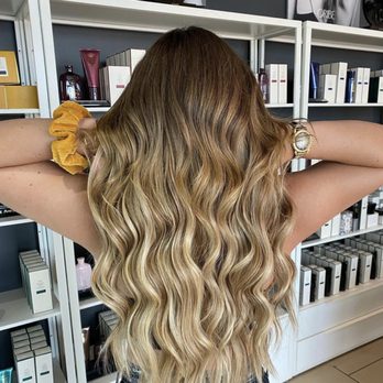 Salon W - Fresh balayage enhanced with handtied extensions By Arieus - Hair Salons Near Me - Oklahoma City, Oklahoma Salon W - Fresh balayage enhanced with handtied extensions By Arieus - Hair Salons Near Me - Oklahoma City, Oklahoma