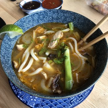 Kaizen - Thai chicken Noodles - Asian Fusion Near Me - Knoxville, Tennessee