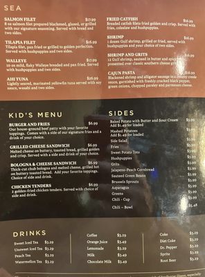 Menu photo 1 Creekside at Palarm Station Maumelle, AR Menu photo 1 Creekside at Palarm Station Maumelle, AR