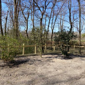 Love Homes and Gardens - Fencing along retaining wall - Landscaping Near Me