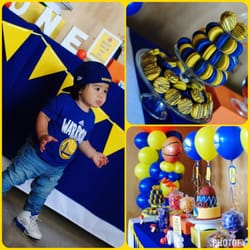 Karebear Kreations - Warriors themed Birthday