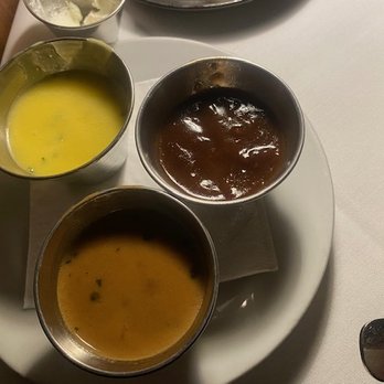 LB Steak - I was given 3 of the 4 sauces available for the Filet. Red Wine Bordelaise is by far the best! - Steakhouses Near Me - San Jose, California LB Steak - I was given 3 of the 4 sauces available for the Filet. Red Wine Bordelaise is by far the best! - Steakhouses Near Me - San Jose, California