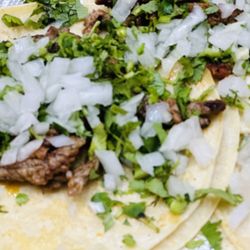 Grill Steak Tacos