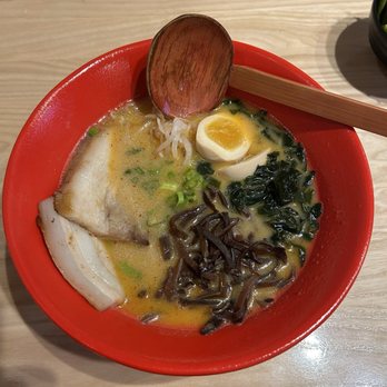 Tenji Ramen - Tonkotsu Miso (spicy) - Ramen Near Me - Murrieta, California Tenji Ramen - Tonkotsu Miso (spicy) - Ramen Near Me - Murrieta, California