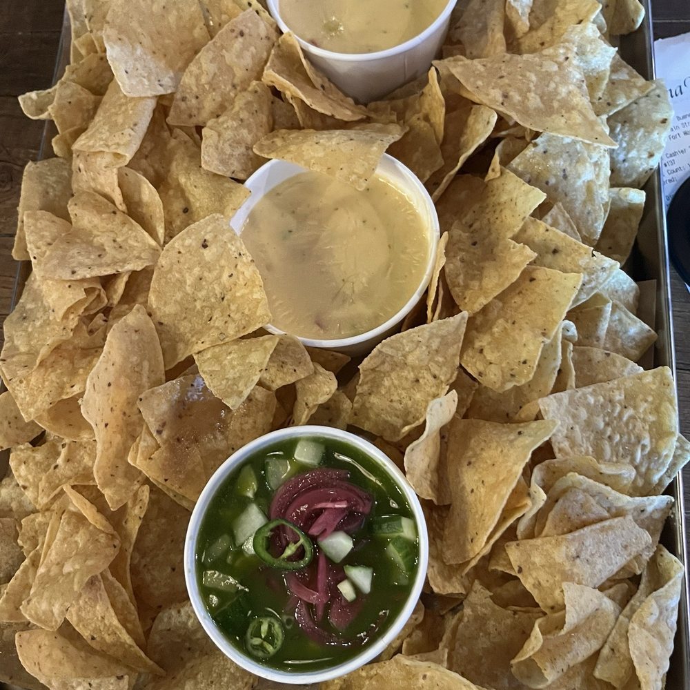 Buena Vida - Dip Trio - Tacos Near Me - Fort Worth, Texas