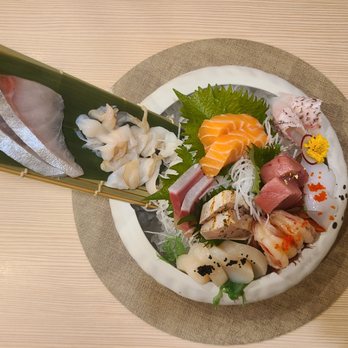 Wagyu Suki - Sashimi platter. - Japanese Near Me - Markham, Ontario