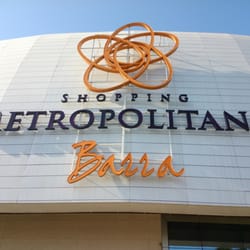 Shopping Metropolitano Barra - Sign