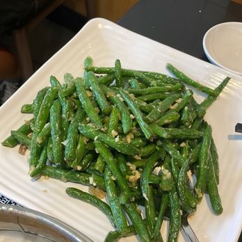 Thumbling - Green Beans with Garlic - Shanghainese Near Me - West Covina, California Thumbling - Green Beans with Garlic - Shanghainese Near Me - West Covina, California