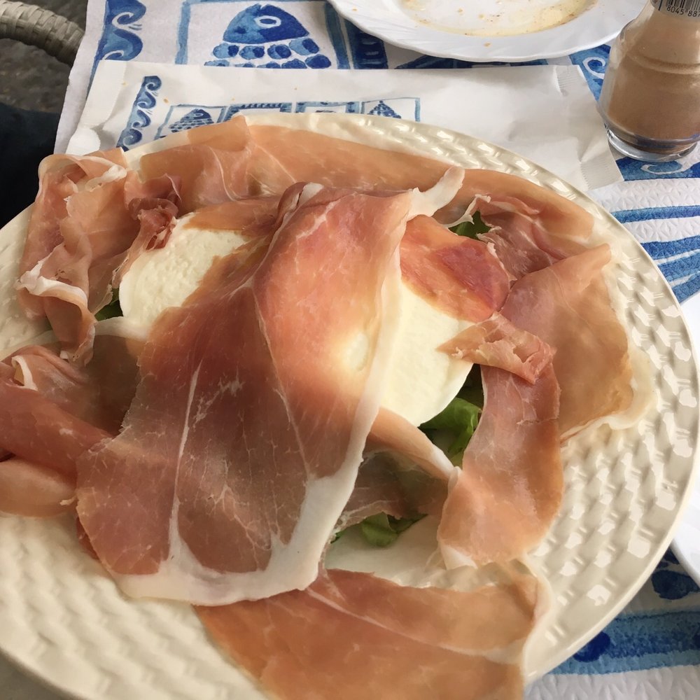 Midnight Sun - Parma ham and Mozzeralla - Italian Near Me - Minori, SA Midnight Sun - Parma ham and Mozzeralla - Italian Near Me - Minori, SA
