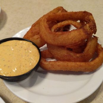 TooJay’s Deli * Bakery * Restaurant - Onion rings with dipping sauce - Caterers Near Me - Ocoee, Florida