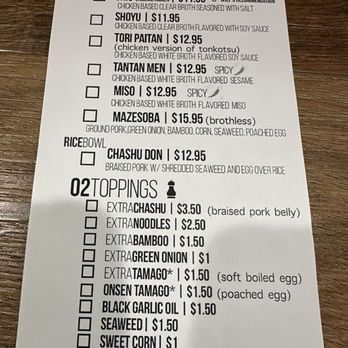 Ramen Hashi - Menu - Ramen Near Me - Las Vegas, Nevada Ramen Hashi - Menu - Ramen Near Me - Las Vegas, Nevada