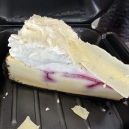 Cheesecake Factory dessert. Raspberry cheesecake Cheesecake Factory dessert. Raspberry cheesecake