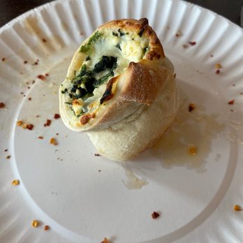 Hangry Joe’s Hot Chicken - Spinach Pinwheel. - New American Near Me - Henrico, Virginia Hangry Joe’s Hot Chicken - Spinach Pinwheel. - New American Near Me - Henrico, Virginia