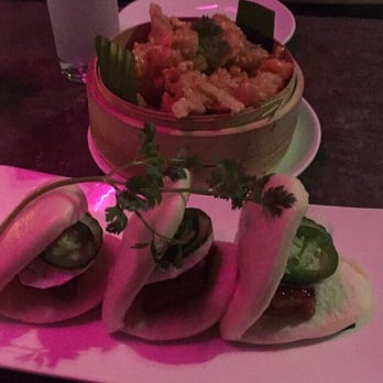 Jade Eatery And Lounge - Bao buns and popcorn shrimp. Freaking amazing - Asian Fusion Near Me - Forest Hills, New York