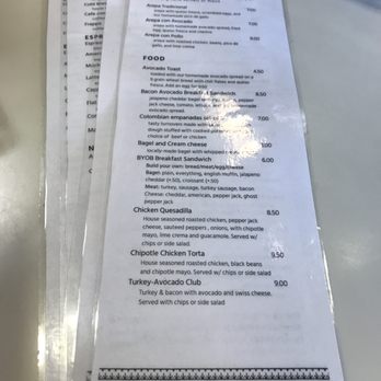 Cafetal Coffee - Menu - Coffee & Tea Near Me - Tempe, Arizona