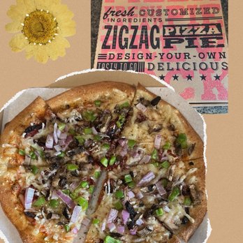 ZIGZAG Pizza - Vegan pizza with lots of veggies - Salad Near Me - Oceanside, California ZIGZAG Pizza - Vegan pizza with lots of veggies - Salad Near Me - Oceanside, California