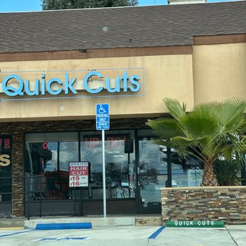 Quick Cuts - 03/01/23 three spots for parking for this business but plenty of street parking too with a big lot to share with other businesses. - Hair Salons Near Me - Burbank, California