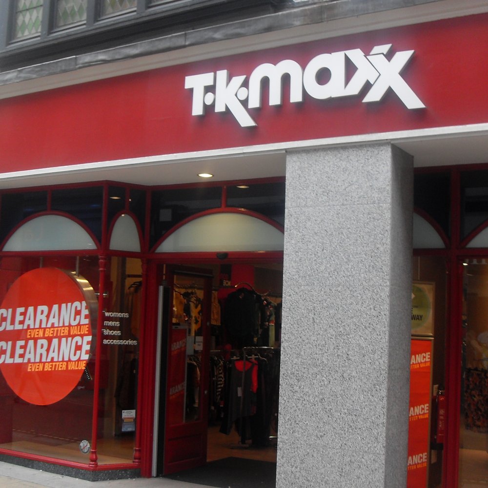 TK Maxx - Shopping Near Me - York, NYK