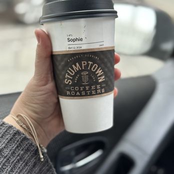 Local Fixture Coffee Bar - I ordered a Charcoal Lavender Latte. Most delicious thing I have tried in years... - Coffee & Tea Near Me - Whittier, California