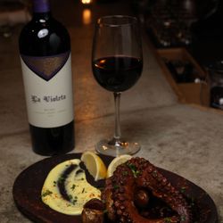 Bodega Malbec - Pulpo