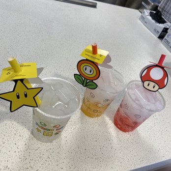 Power Up Cafe - 6/'24 - Drinks @ Power Up Cafe - Themed Cafes Near Me - Universal City, California