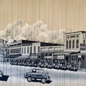 Madison Coffee - Mural inside - Coffee & Tea Near Me - Madison, Florida Madison Coffee - Mural inside - Coffee & Tea Near Me - Madison, Florida