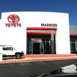 Magness Toyota - 60 Year Old Family Owned Business