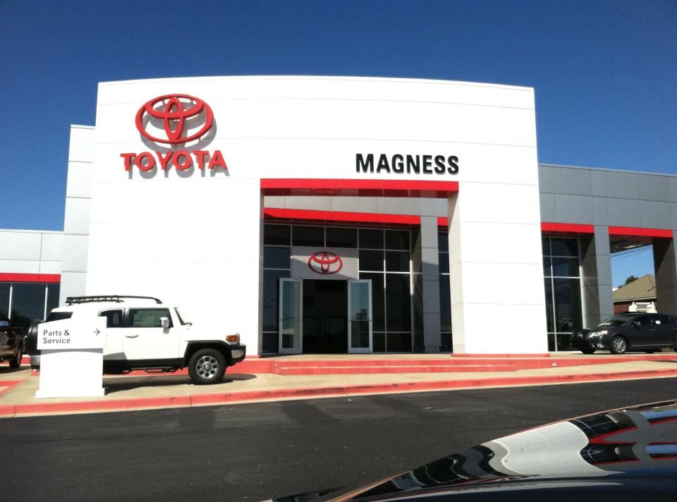 MAGNESS TOYOTA Updated October 2024 12 Reviews 1407 Hwy 6265 412
