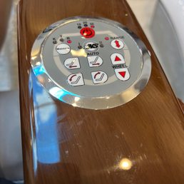 Get a great massage while you get your toes done!