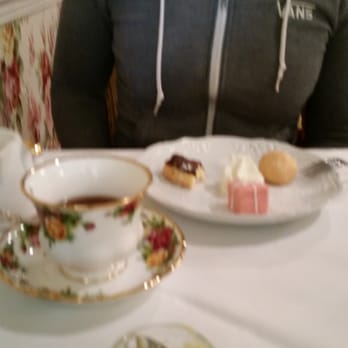 Lisa's Tea Treasures - Trio of soft mini cream puff, eclair and something really not enjoyed... - Tea Rooms Near Me - Los Altos, California Lisa's Tea Treasures - Trio of soft mini cream puff, eclair and something really not enjoyed... - Tea Rooms Near Me - Los Altos, California