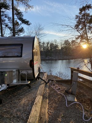 Stone Mountain Park Campground by null
