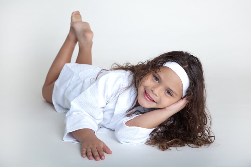 Little Pinkies Girls Spa Logo