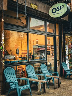 Oslo Coffee Roasters by null