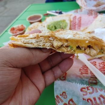 Tito's Burritos & Wings - Ridgewood - Grilled chicken quesadilla - Mexican Near Me - Ridgewood, New Jersey Tito's Burritos & Wings - Ridgewood - Grilled chicken quesadilla - Mexican Near Me - Ridgewood, New Jersey
