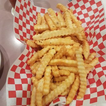 Evergreen Lanes and Restaurant - Fries are not greasy but crispy and lightly salted. - Bowling Near Me - Everett, Washington