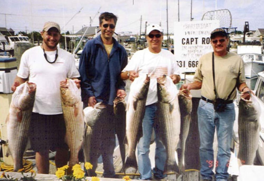 Capt. Ron's Fishing Logo