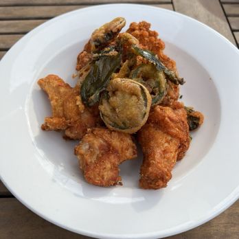 Lat14 Asian Eatery - Thai Basil Chicken Wings - Asian Fusion Near Me - Golden Valley, Minnesota