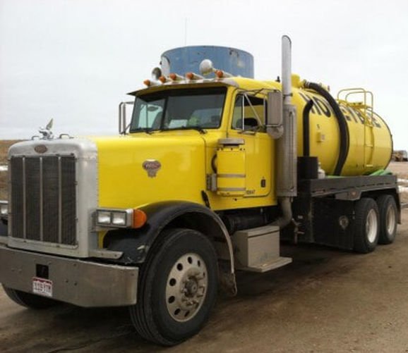 Slide of HoneyBee Septic Tank Service