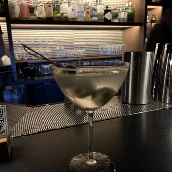 Outer Heaven - a martini on a bar counter - Bars Near Me - New York, New York Outer Heaven - a martini on a bar counter - Bars Near Me - New York, New York
