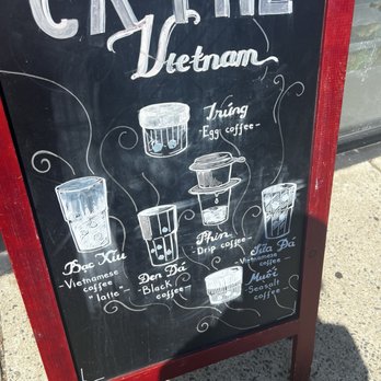 DRiP Cà Phê - Specials - Coffee & Tea Near Me - Annandale, Virginia