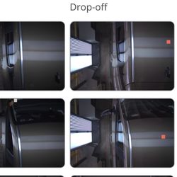 Hertz Rent A Car - ALL the "damage" detected.